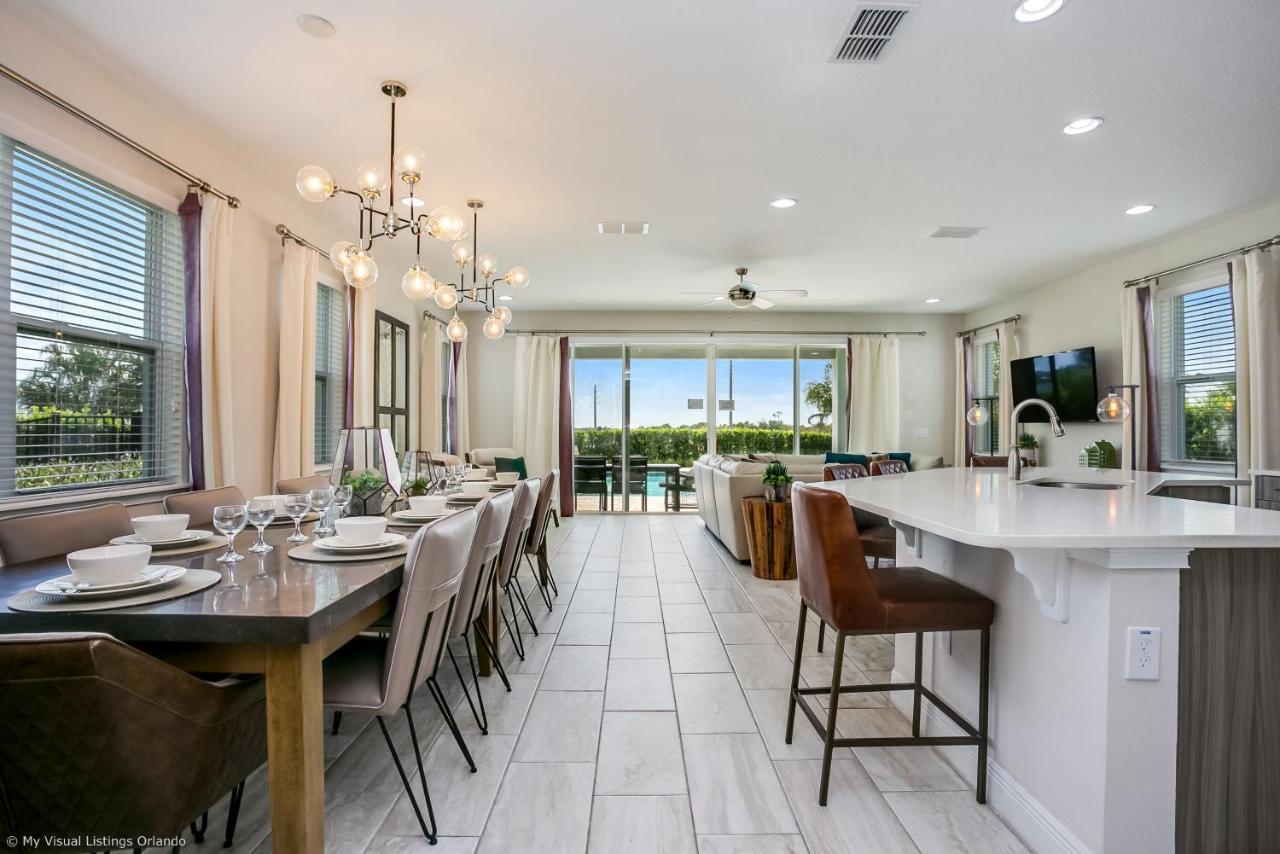 6 Bedroom Vacation Home With Pool Orlando Dış mekan fotoğraf