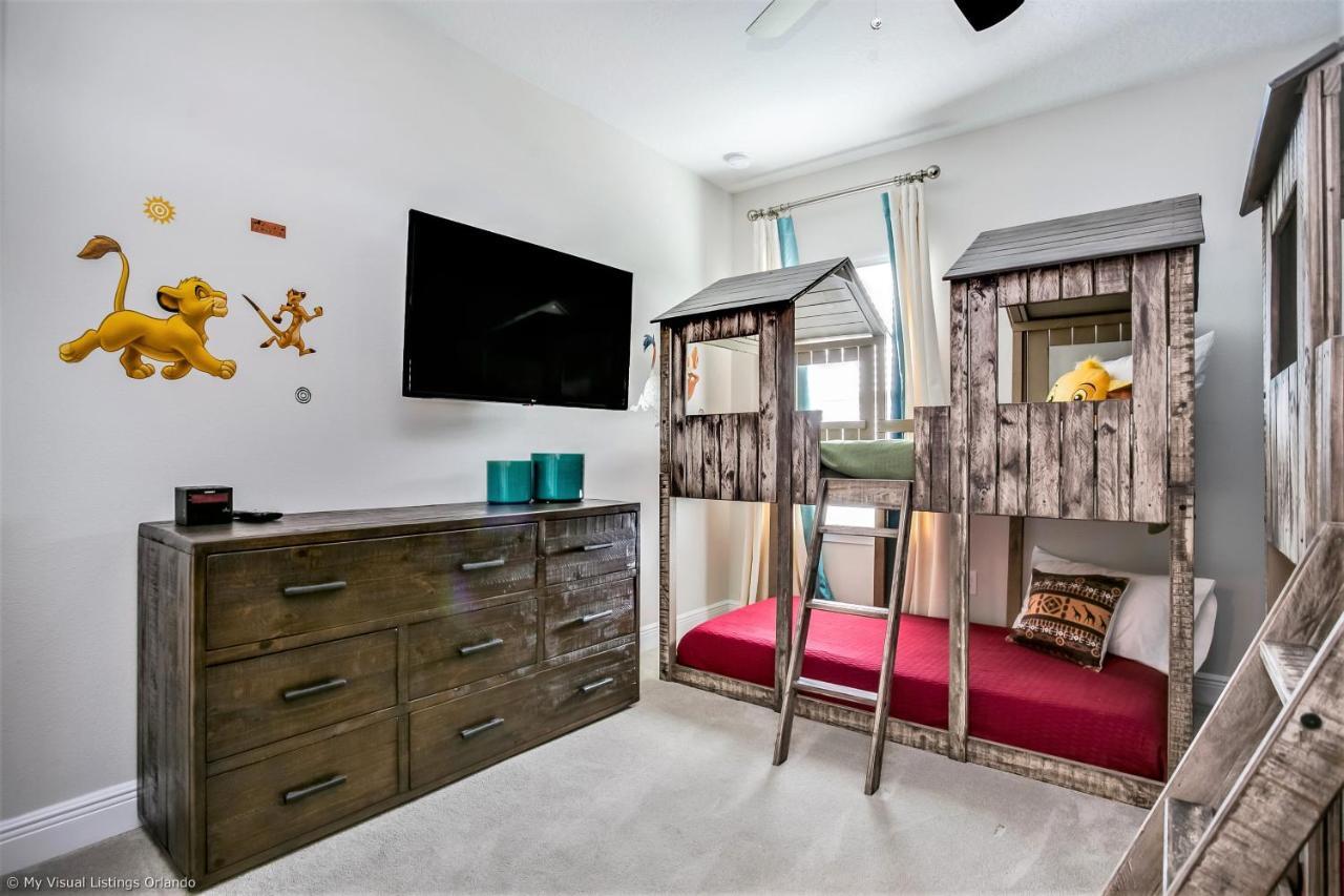 6 Bedroom Vacation Home With Pool Orlando Dış mekan fotoğraf