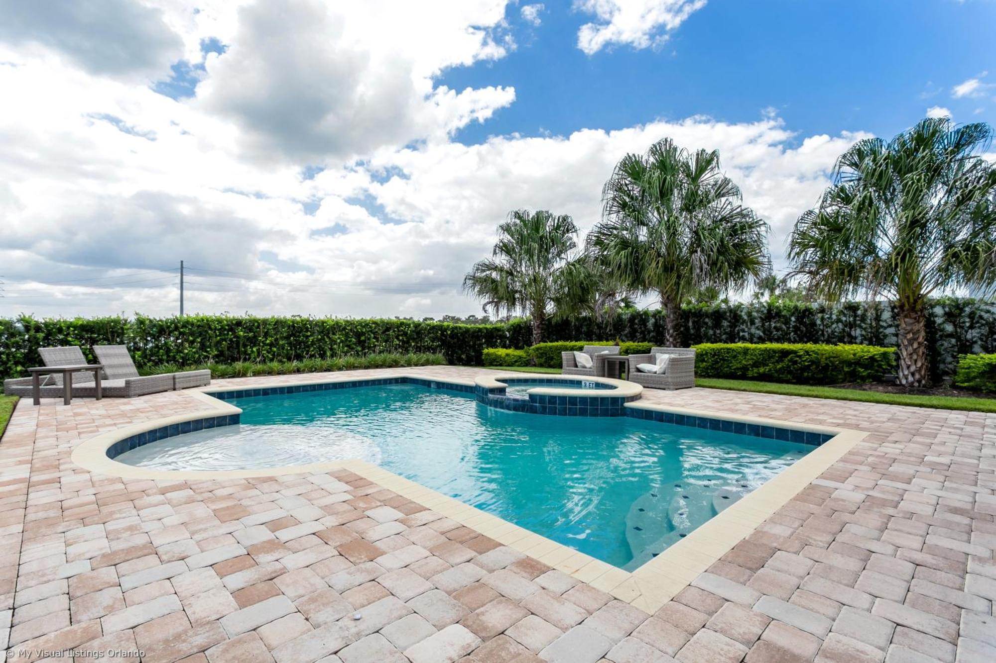 6 Bedroom Vacation Home With Pool Orlando Dış mekan fotoğraf
