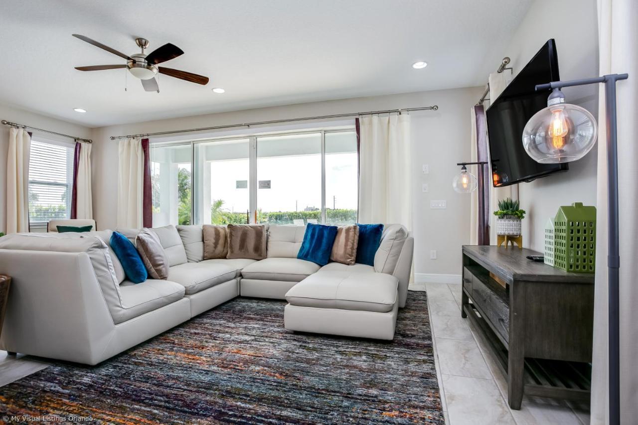 6 Bedroom Vacation Home With Pool Orlando Dış mekan fotoğraf